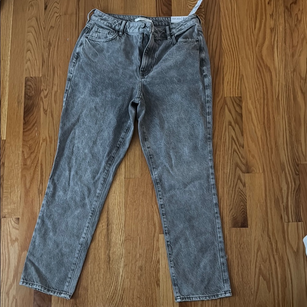 PacSun Charcoal Mom Jeans